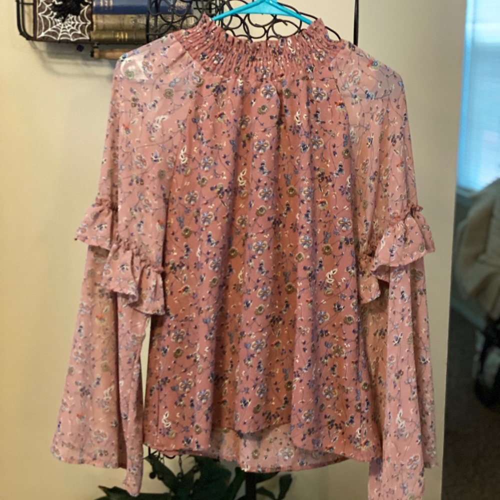 Floral blouse